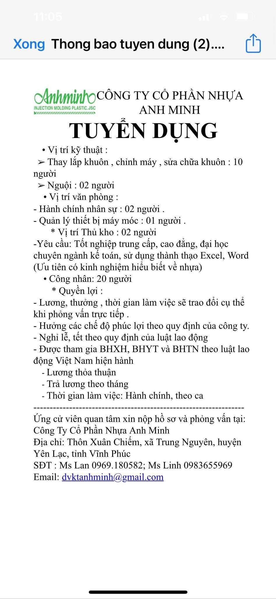 công ty cổ phần nhựa anh minh
công ty chuyên sản các sản phẩm về nhựa image