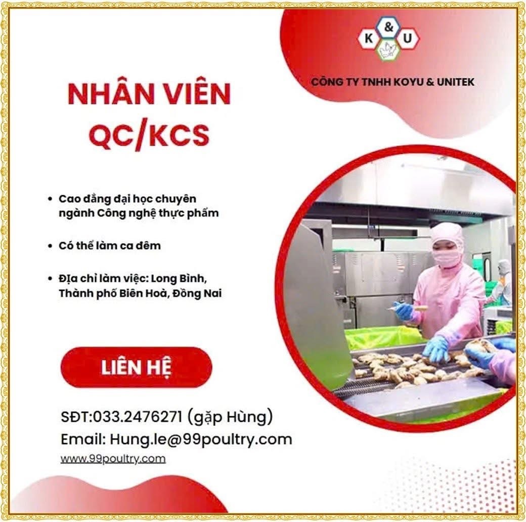 công ty TNHH koyu & uytek 
công ty chuyên chế biến thực phẩm xuất khẩu sang nhật bản image
