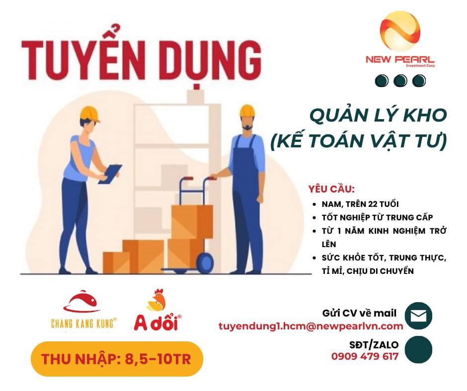 công ty cổ phần đầu tư viên ngọc mới hình ảnh tuyển dụng