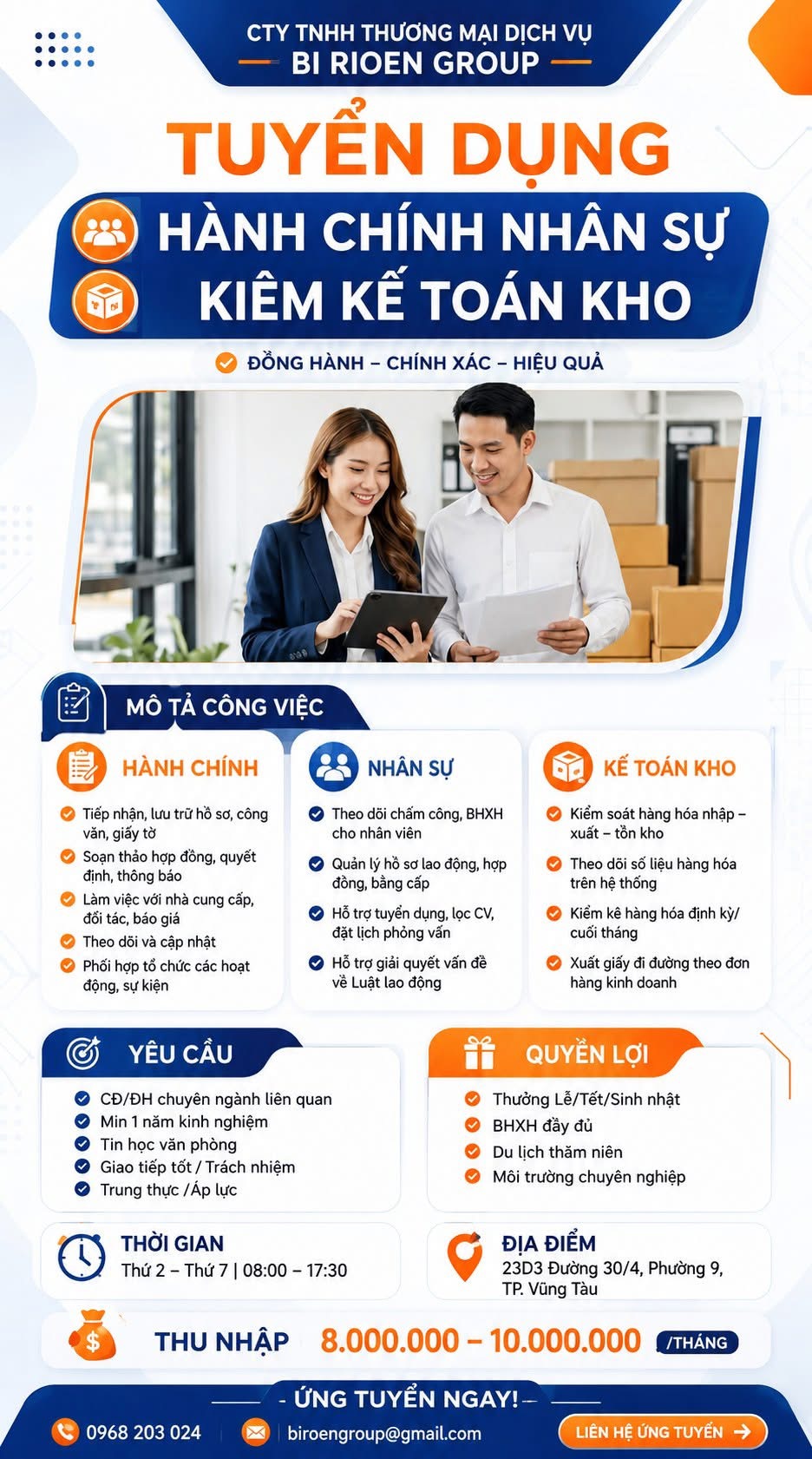 công ty TNHH thương mại dịch vụ bi rioen group
công ty quản lý chuỗi spa cắt tóc, gội đầu... image