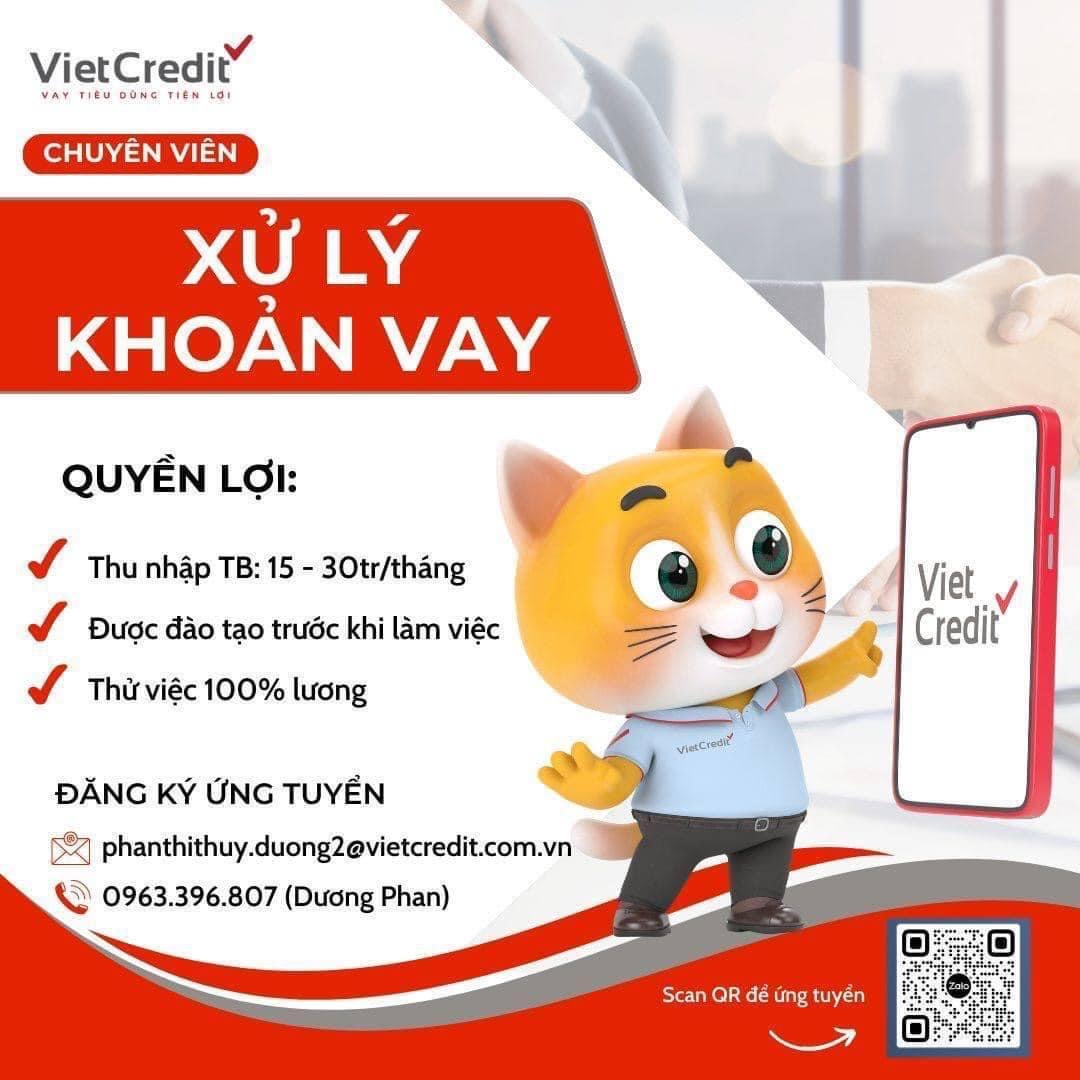 công ty tài chính cổ phần tín việt
công ty chuyên cung cấp giải pháp tài chính cho các cá nhân tổ chức thông qua thẻ  viet credit image