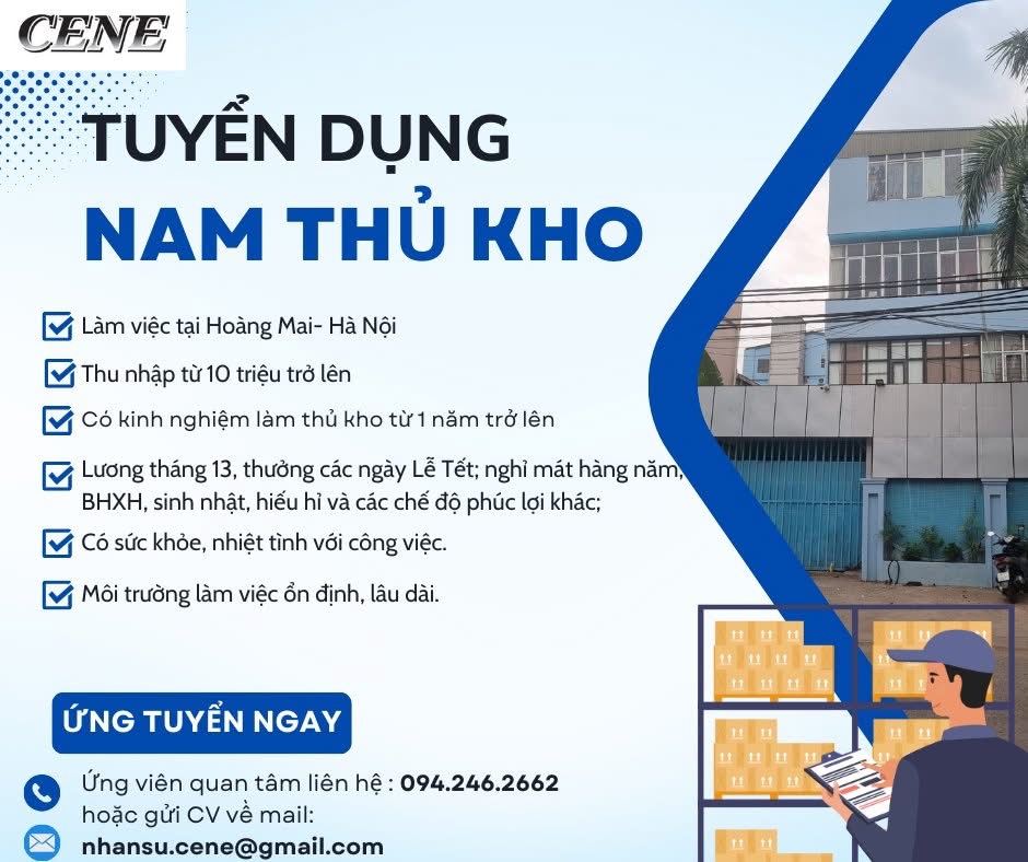 công ty cổ phần cene việt nam
công ty chuyên sản xuất ăc qui, bộ nhông xích xe máy..
 image