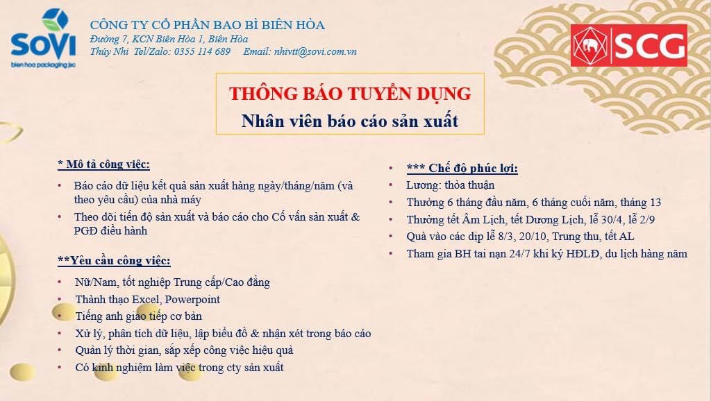 công ty cổ phần bao bì biên hoà
công ty chuyên sản xuất bao bì các loại image