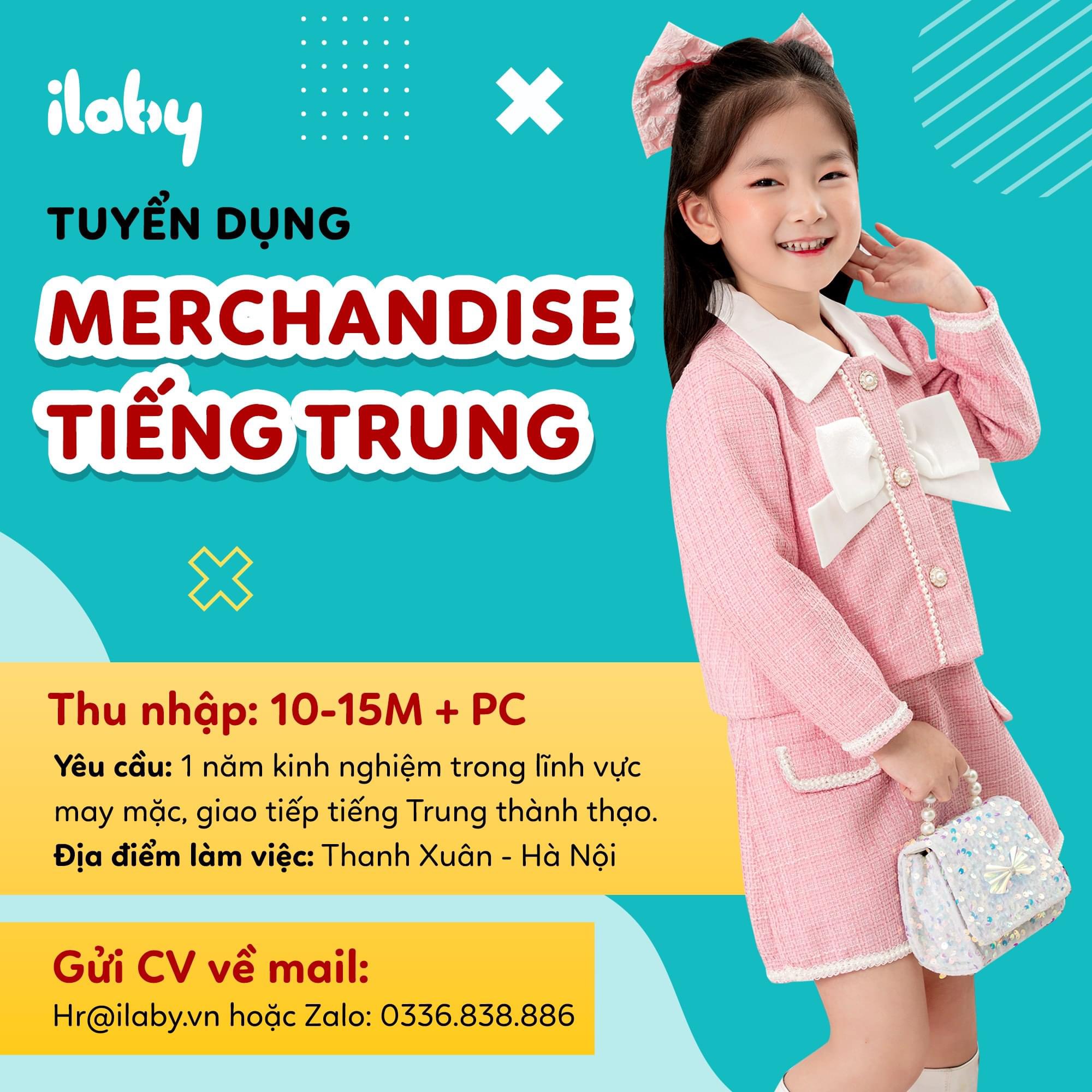 thời trang ilaby hình ảnh tuyển dụng