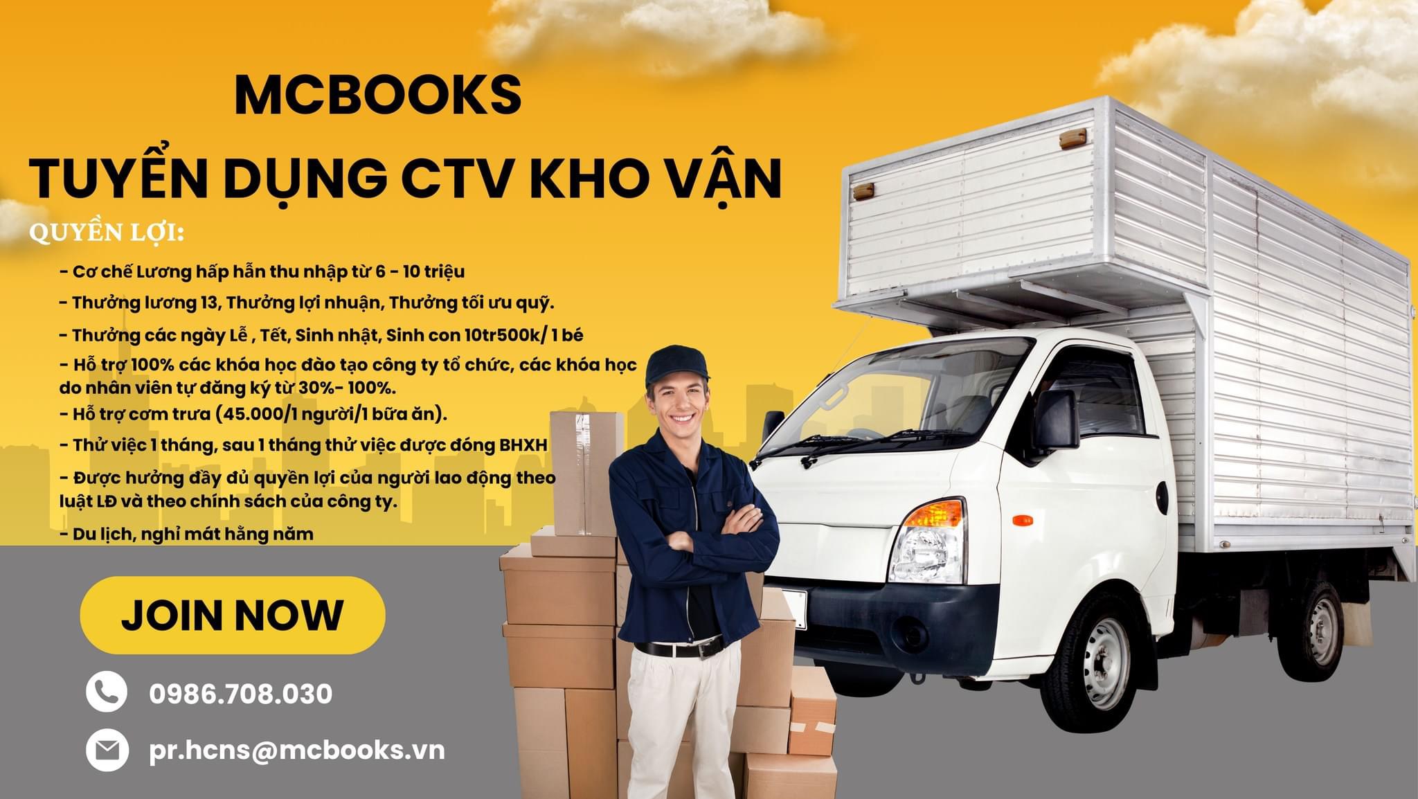 công ty cổ phần sách mcbook 
công ty chuyên hoạt động trong lĩnh vực phát hành sách và tư vấn xuất bản image