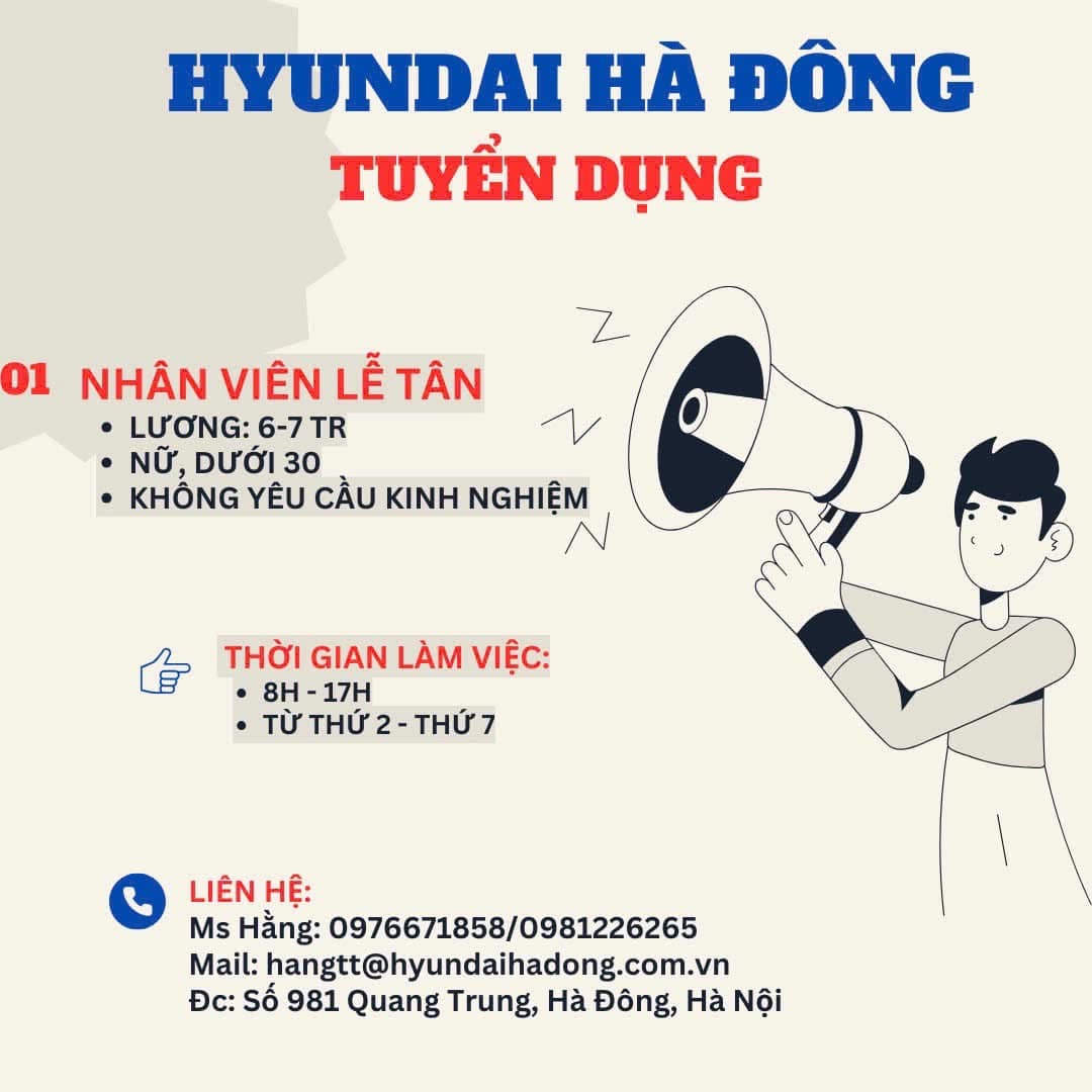 đại lý ô tô huynhdai hà đông
đại lý chuyên phân phối dòng xe ô tô huynhdai và các dịch vụ bảo dưỡng image