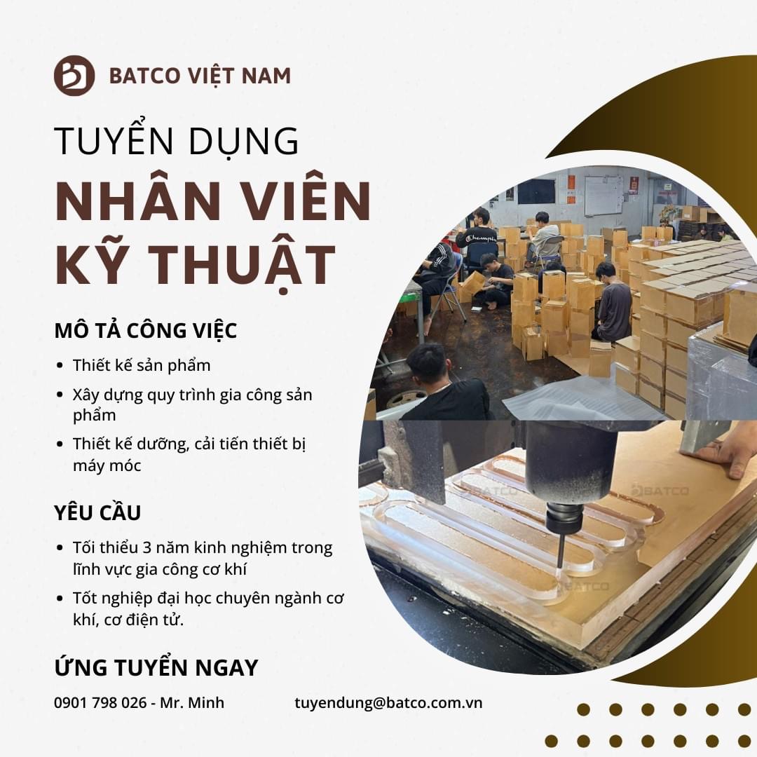 công ty TNHH phát triển công nghệ batco việt nam
công ty chuyên sản xuất và phân phối tấm nhựa, tấm mica.. image