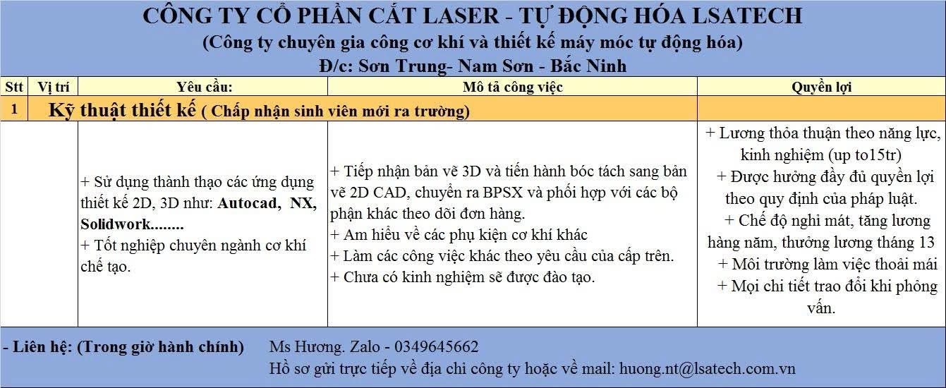 công ty cổ phần cắt laser- tự động hoá lsatech
công ty chuyên cắt laser kim loại tấm image