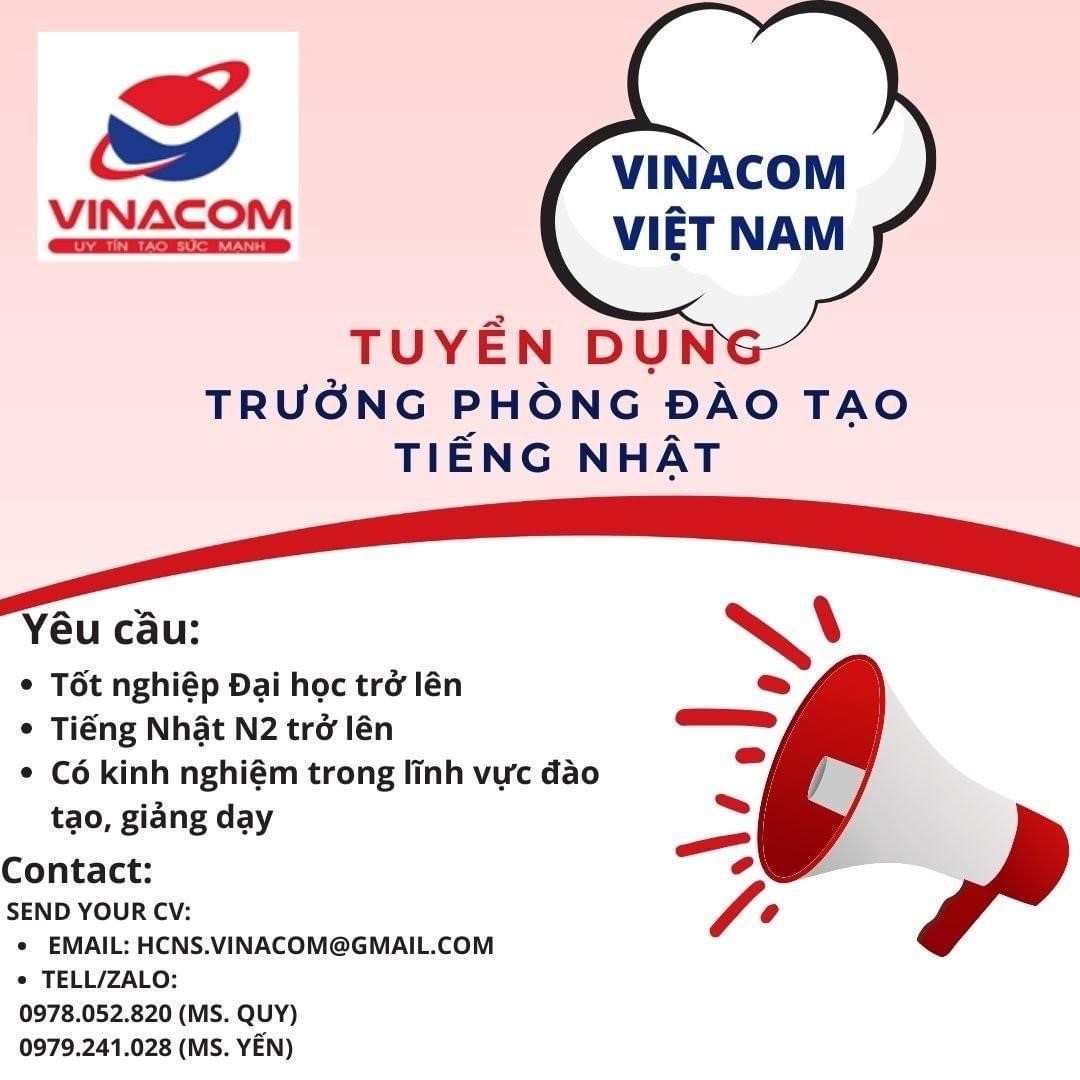 công ty cổ phần đầu tư quốc tế vinacom việt nam
là doanh nghiệp chuyên đưa người đi lao động ở nước ngoài.
 image