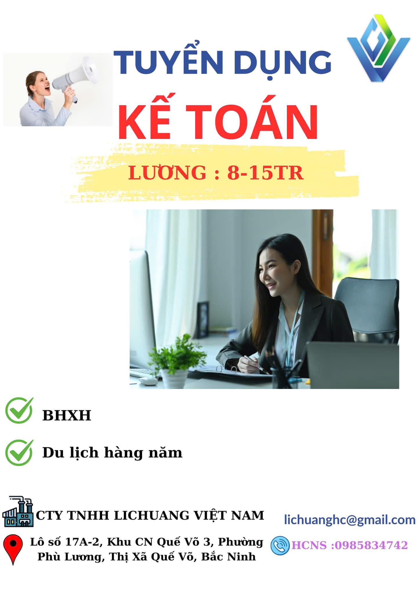 công ty TNHH lichuang việt nam
công ty có 100% vốn trung quốc
chuyên sản xuất các sản phẩm từ nhựa:
như ốp yếm xe máy, vỏ đèn ô tô.. image