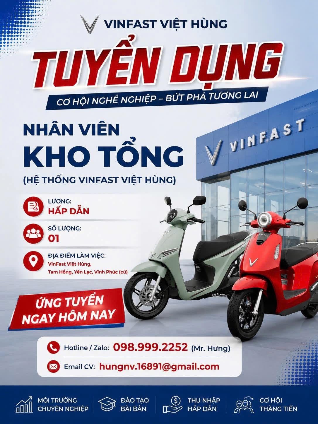 vinfas việt hùng xã tam hồng, yên lạc
cửa hàng chuyên phân phối xe máy thương hiệu vinfas image