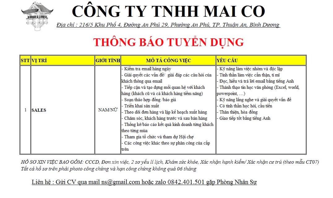 công ty TNHH maico
công ty chuyên sản xuất các sản phẩm từ gỗ, rơm, tre nứa.. image