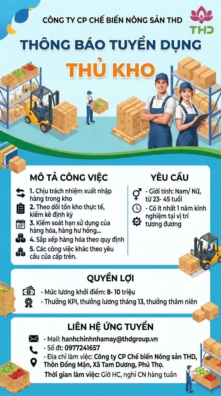 công ty cổ phần chế biến nông sản thd
công ty chuyên hoạt động trong lĩnh vực chế biến nông lâm sản image