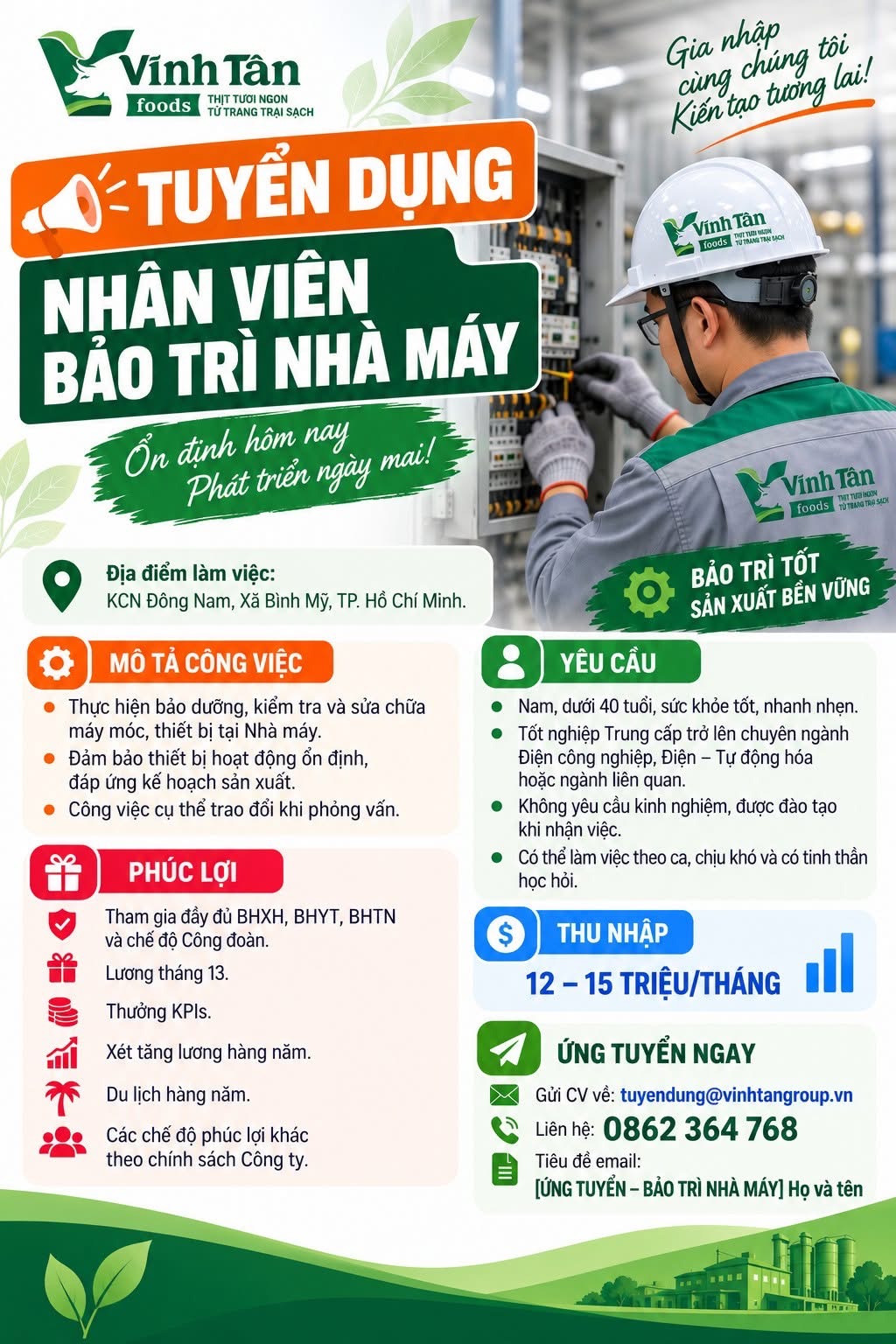 công ty cổ phần thực phẩm vĩnh tân
công ty chuyên cung cấp thịt sạch và thực phẩm tươi sống image