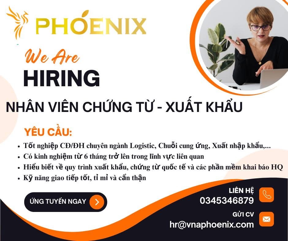 công ty TNHH vina phoenix 
công ty chuyên buôn bán nông lâm sản image