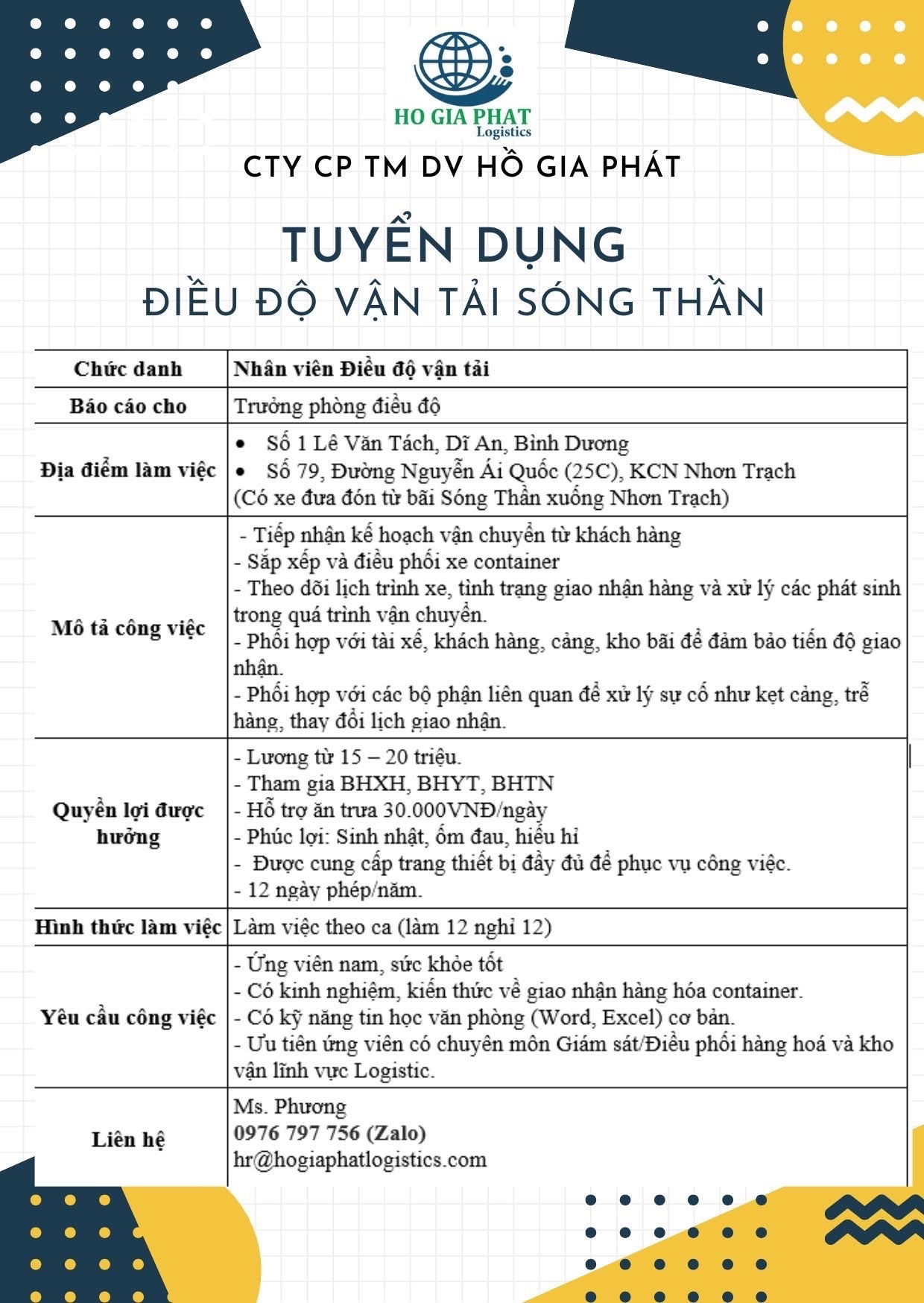 công ty cổ phần thương mại dịch vụ hồ gia phát
công ty chuyên hoạt động trong lĩnh vực vận tải
image