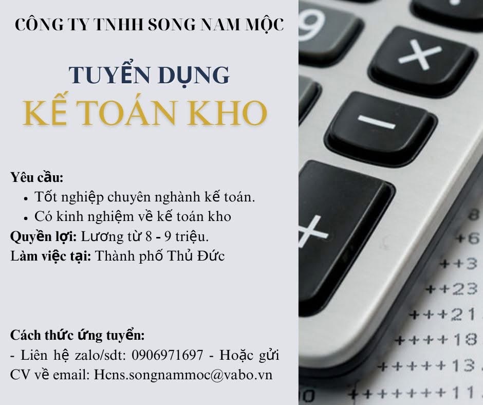 công ty TNHH song nam mộc.
công ty chuyên buôn bán túi xách, va li và đồ dân dụng
 image