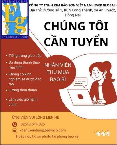 công ty TNHH kim bảo sơn việt nam
công ty có 100% vốn đài loan
chuyên sản xuất găng tay image