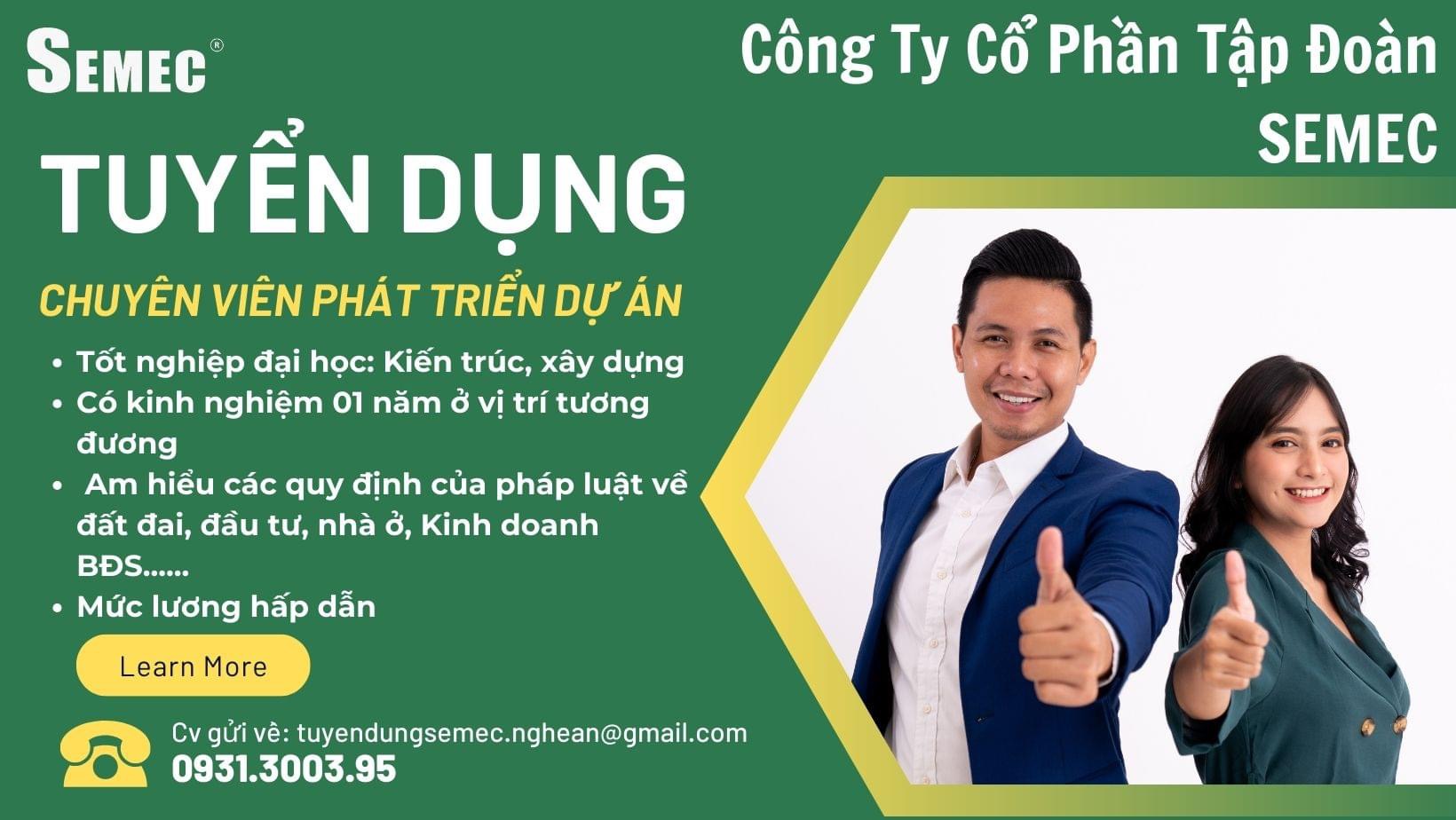 công ty cổ phần tập đoàn semec hình ảnh tuyển dụng