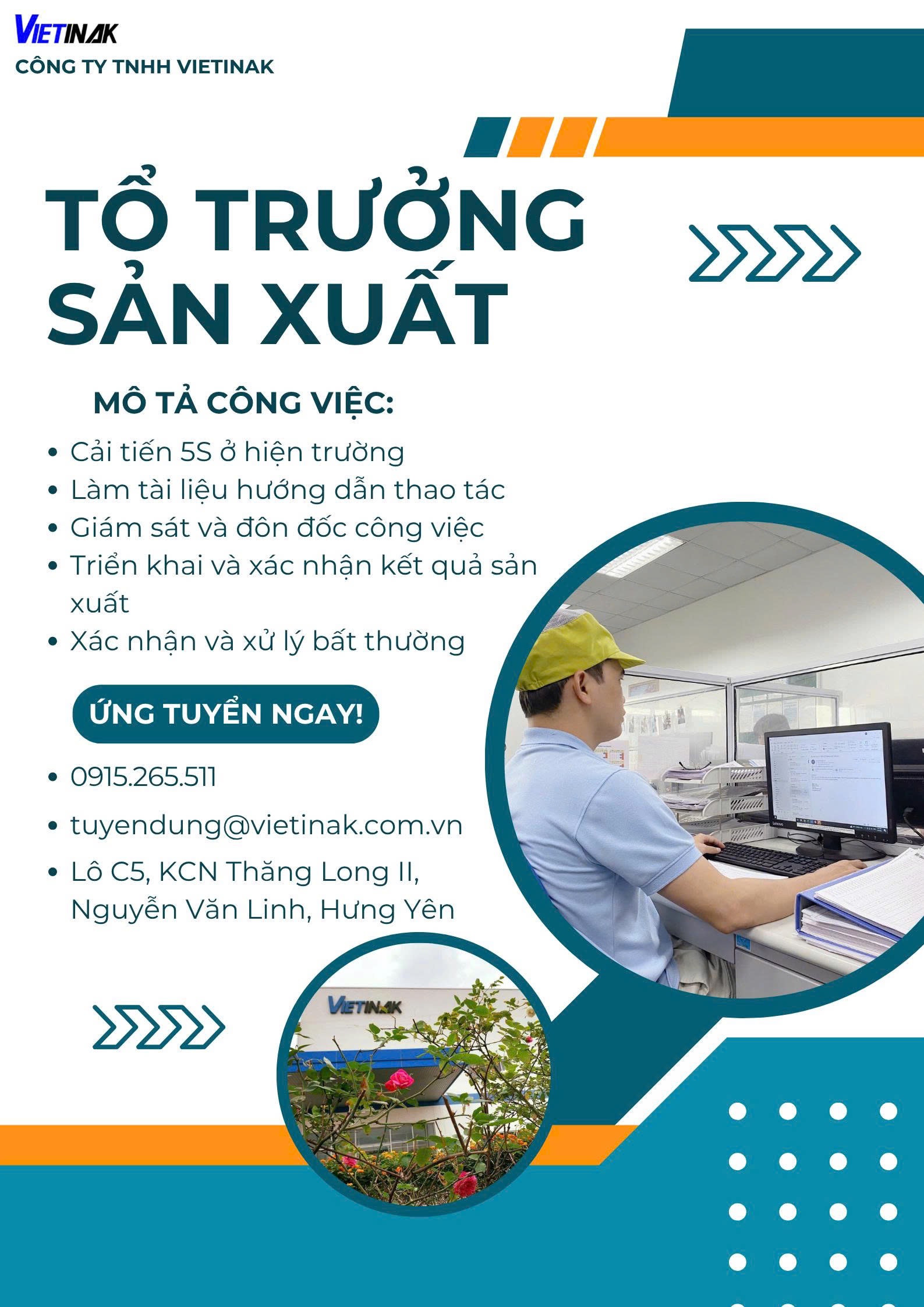 công ty TNHH vietinak
công ty có 100% vốn nhật bản.
Chuyên sản xuất cao su công nghiệp image