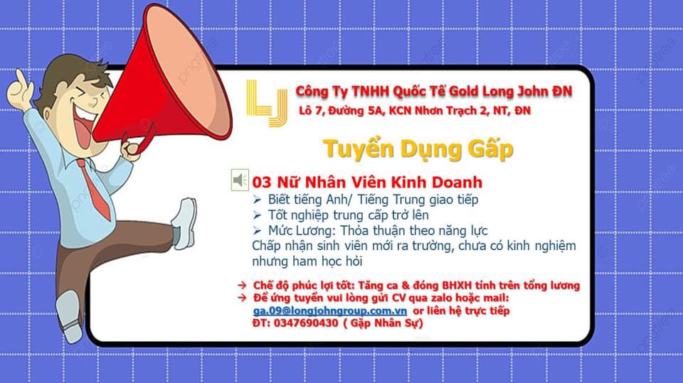 công ty TNHH quốc tế gold long john đồng nai việt nam
công ty có 100% vốn nước ngoài
chuyên sản xuất sản phẩm dệt
 image