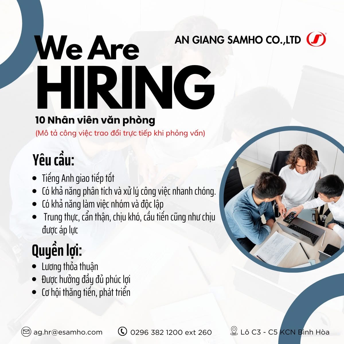 công ty TNHH an giang bốn mắt
công ty có 100% vốn hàn quốc
chuyên sản xuất giày thể thao image