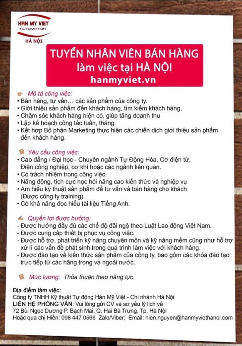 công ty TNHH kỹ thuật tự động hàn mỹ việt
công ty chuyên buôn bán thiết bị nén khí image