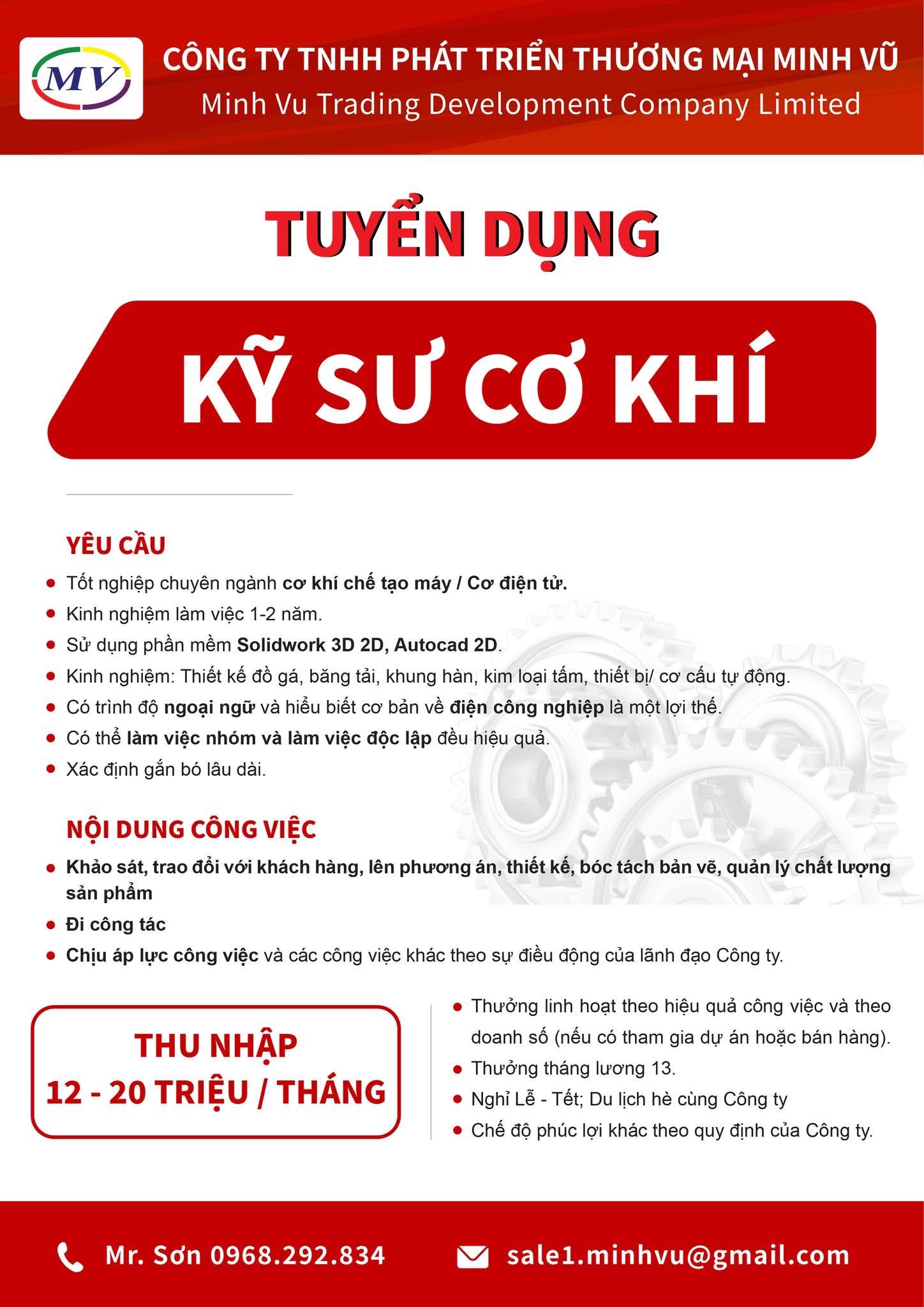 công ty TNHH phát triển thương mại minh vũ
công ty chuyên chế tạo băng tải, băng truyền,.. image