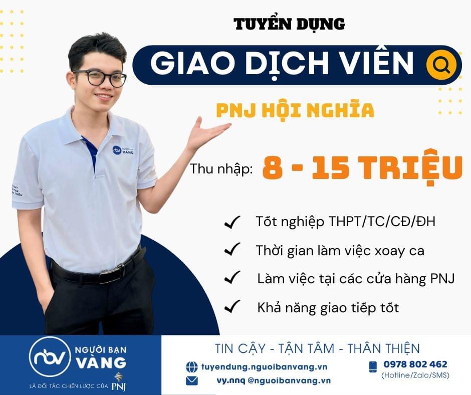 công ty cổ phần người bạn vàng hình ảnh tuyển dụng