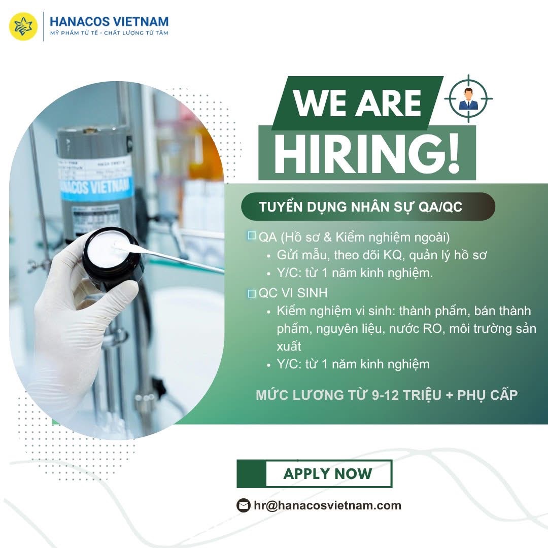 công ty TNHH hanacos việt nam
công ty chuyên sản xuất mỹ phẩm
 image