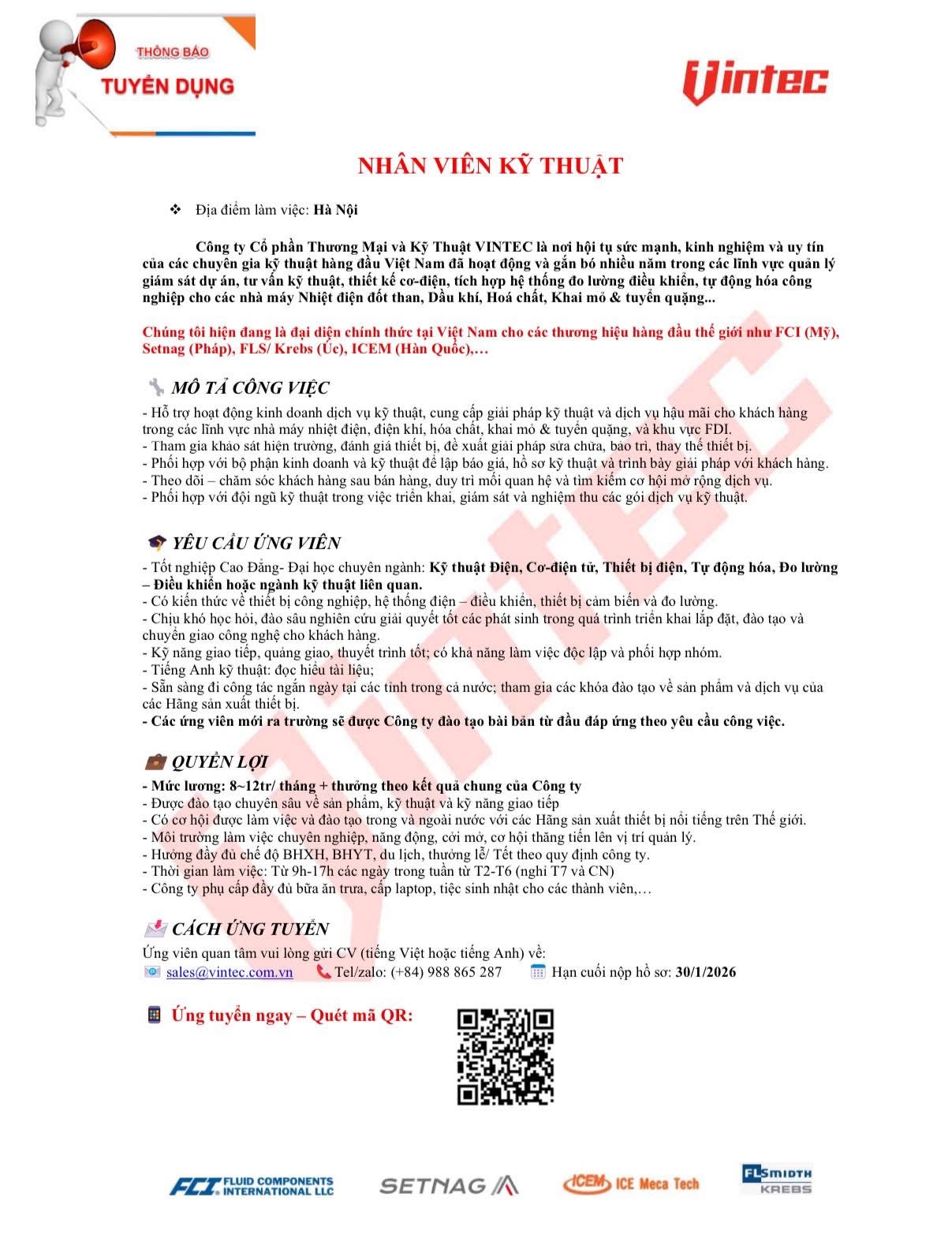 công ty cổ phần thương mại và kỹ thuật vintec
công ty chuyên phân phổi thiết bị máy móc công nghiệp image