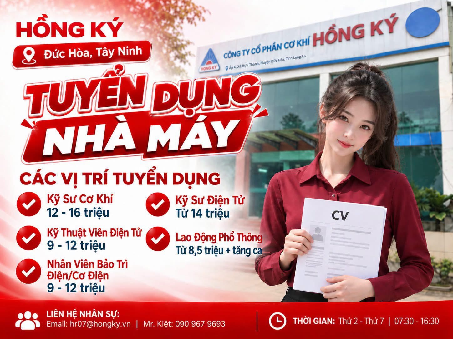 công ty cổ phần cơ khí hồng kỳ
công ty chuyên sản xuất và cung cấp máy hàn, máy chế biến gỗ image