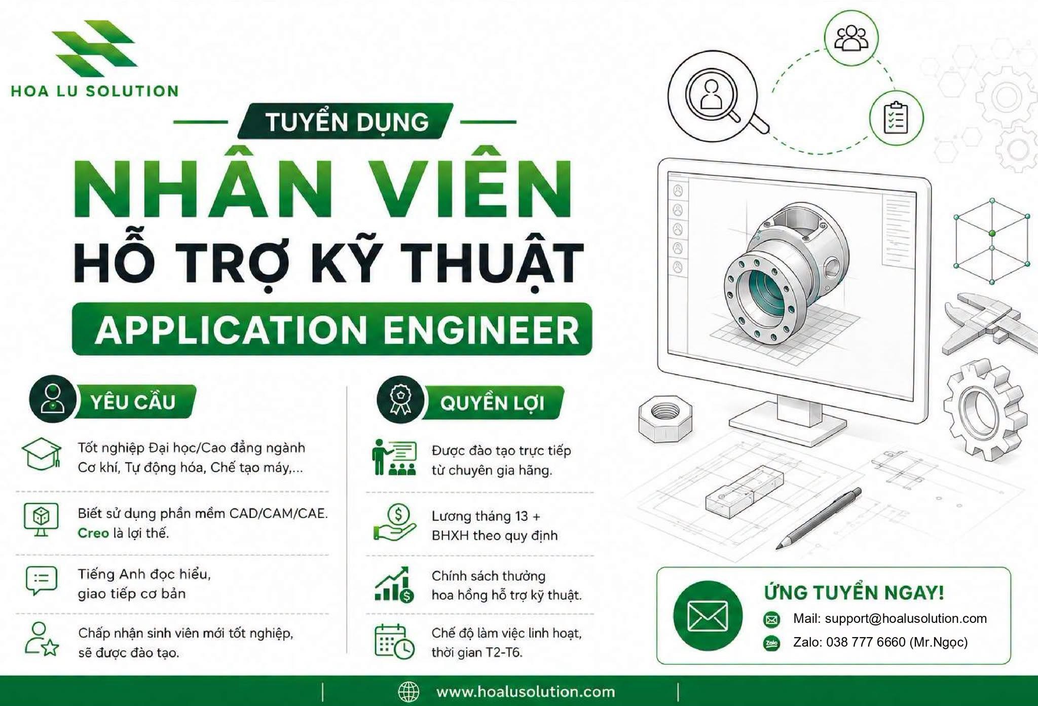 công ty TNHH giải pháp hoa lư hình ảnh tuyển dụng