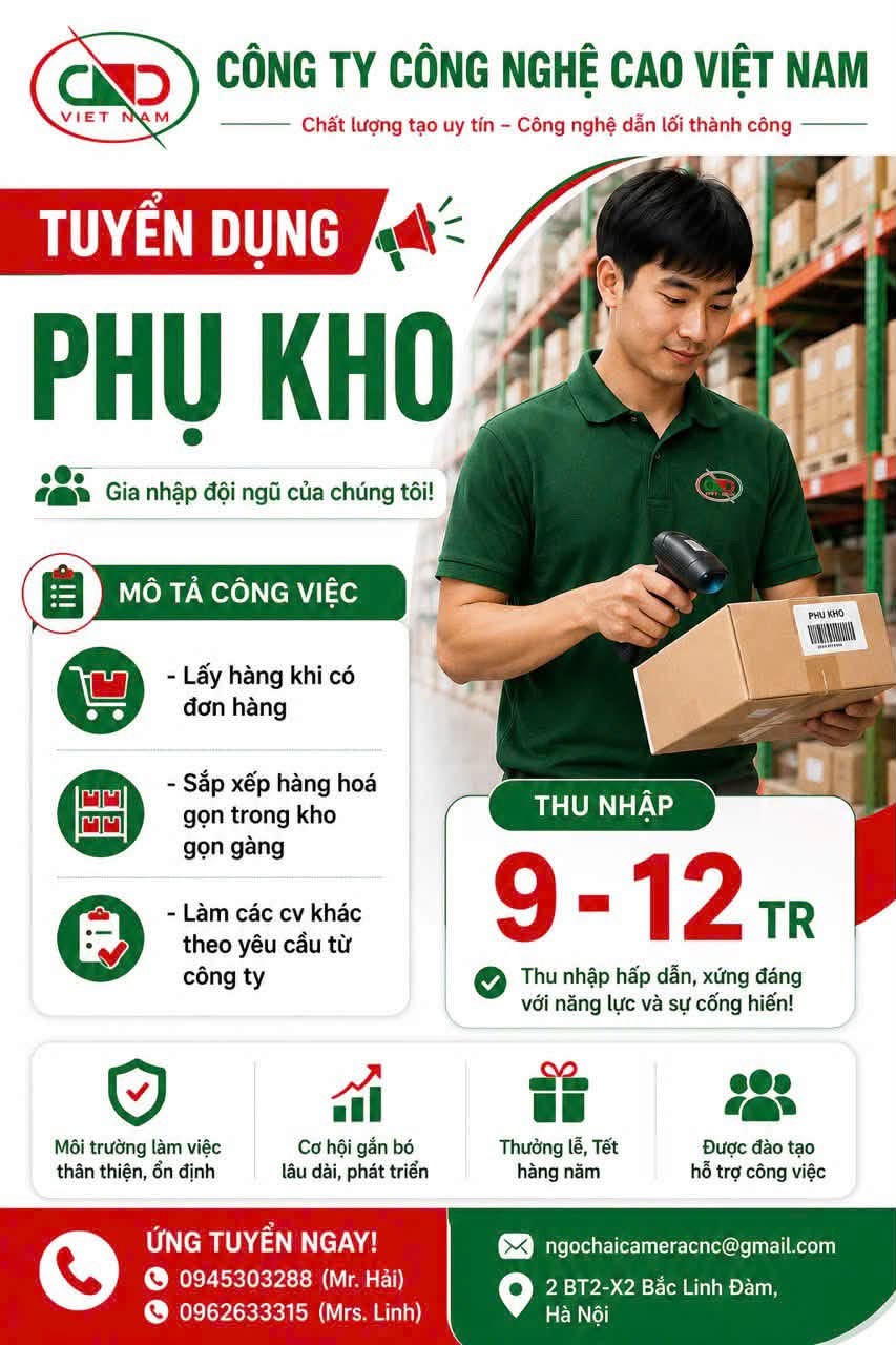 công ty TNHH thương mại và dịch vụ thiết bị công nghệ cao việt nam
công ty chuyên hoạt động trong lĩnh vực lập trình máy tính, thương mại dịch vụ thiết bị công nghệ cao image