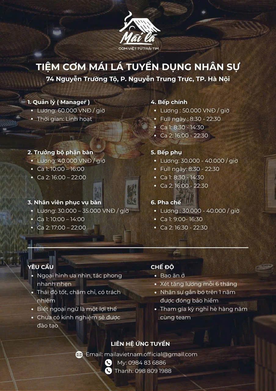 tiệm cơm mái lá
món ăn đặc trưng miền quê, phong cảnh miền quê việt nam giản dị, thân quen image