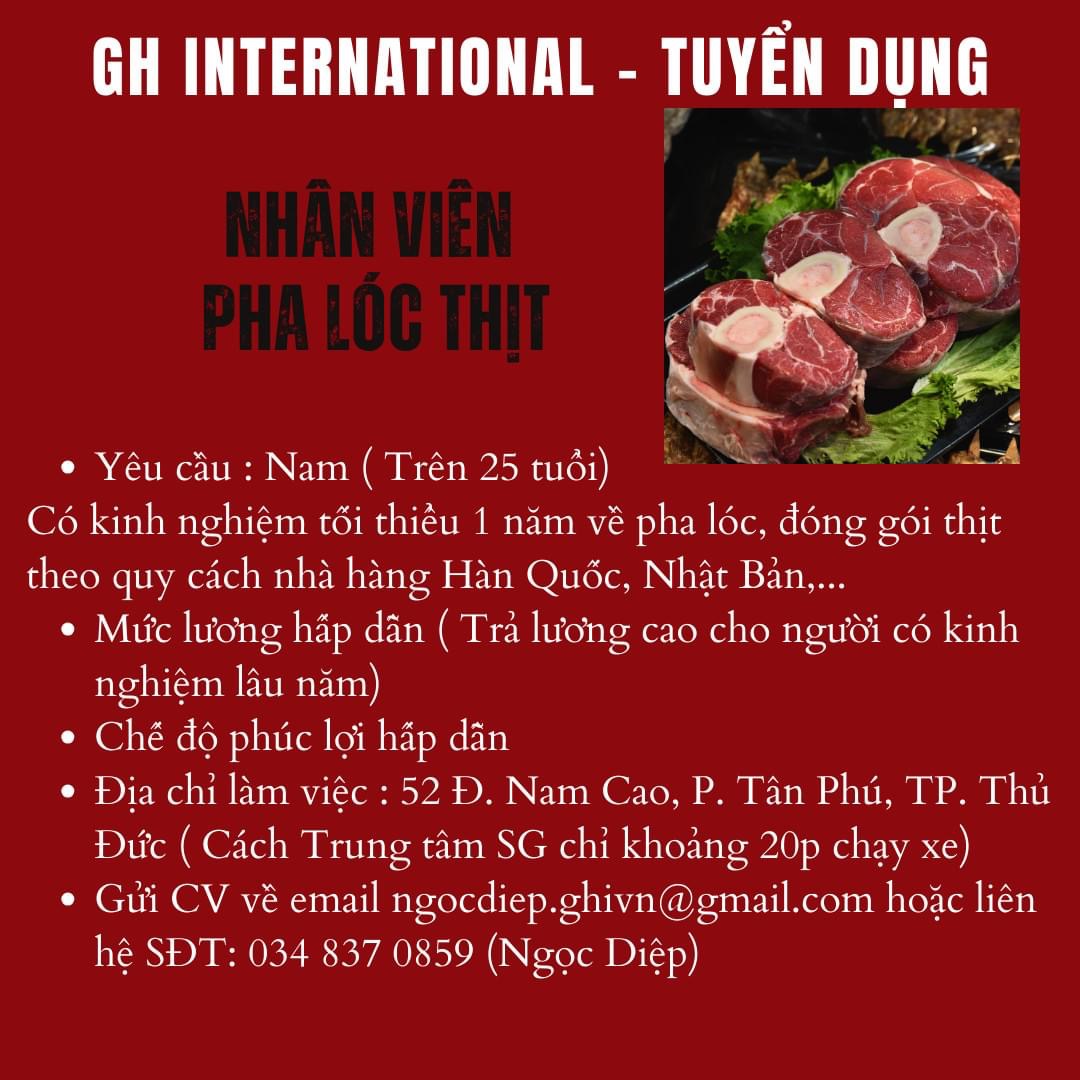 công ty TNHH gh international
công ty có 100% vốn hàn quốc
chuyên kinh doan thực phẩm image