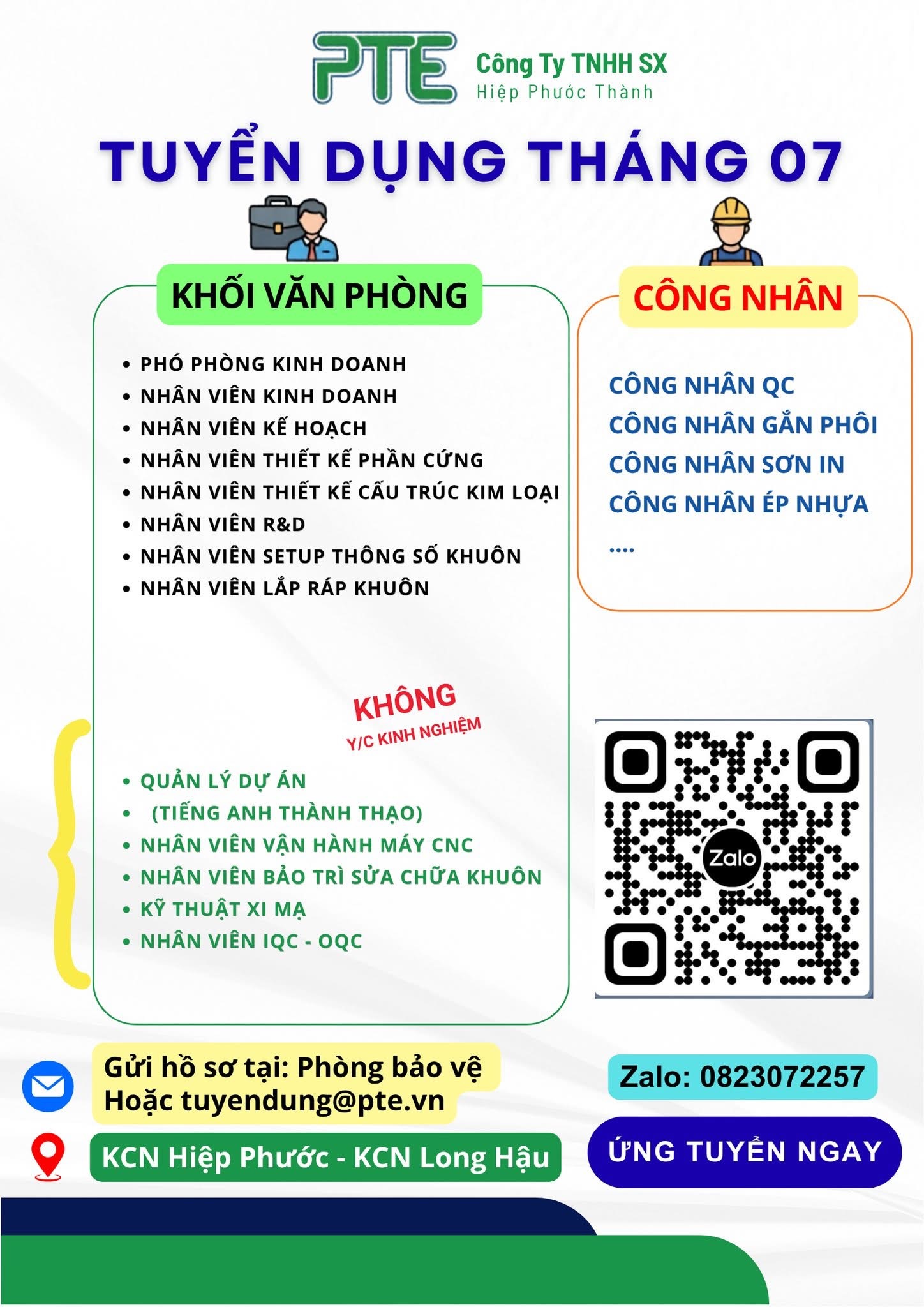 công ty TNHH sản xuất hiệp phước thành
công ty chuyên sản xuất khuôn mẫu nhựa, và xi mai điện image