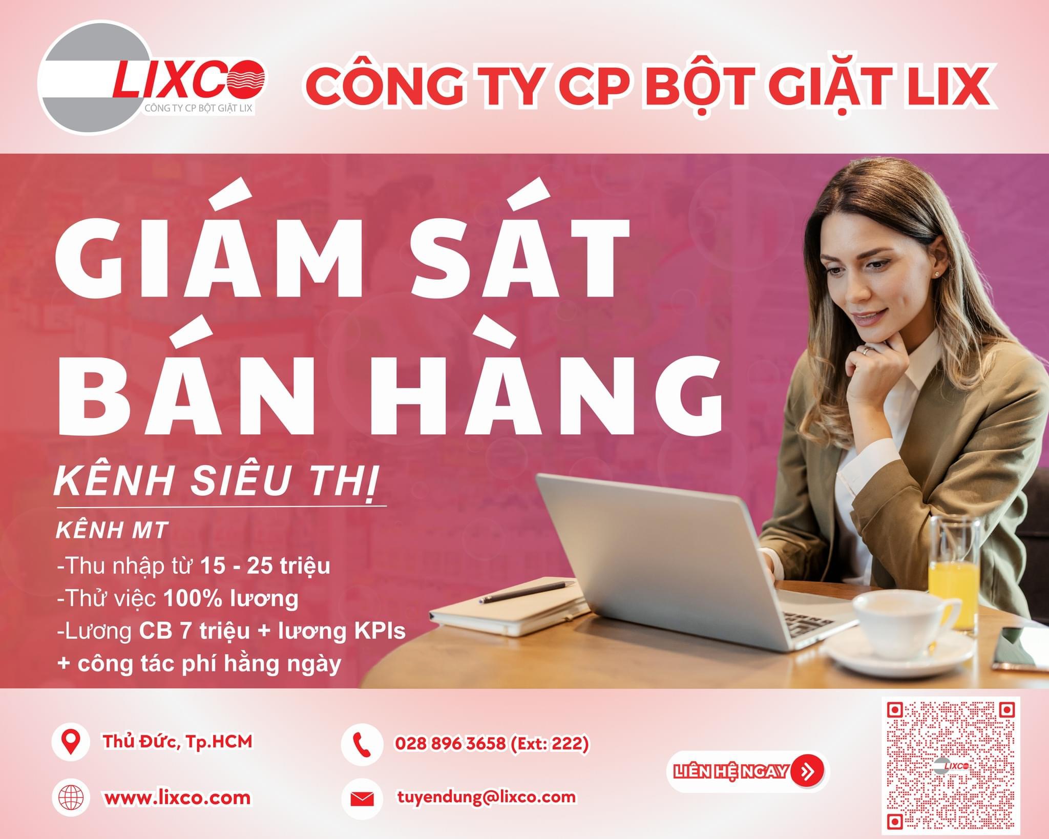 công ty cổ phần bột giặt lix hình ảnh tuyển dụng