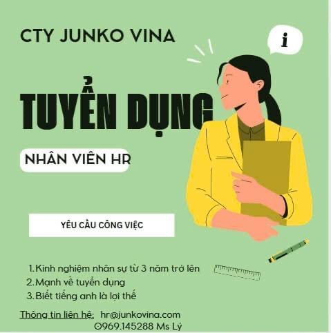 công ty TNHH junko vina
công ty có 100% vốn hàn quốc
chuyên sản xuất túi balo. image