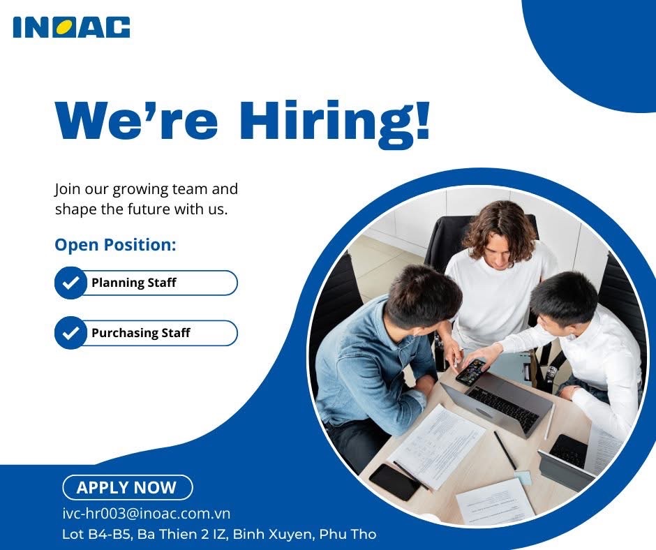 công ty TNHH inoac việt nam
công ty có 100% vốn nhật bản
chuyên sản xuất tấm xốp công nghiệp image