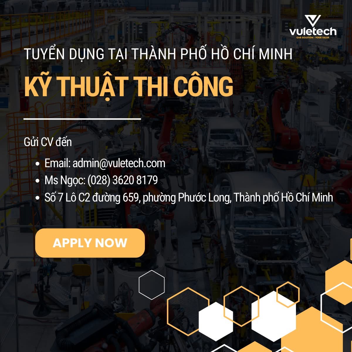 công ty TNHH công nghệ vũ lê
công ty chuyên vể giải pháp công nghệ tự động hoá. image