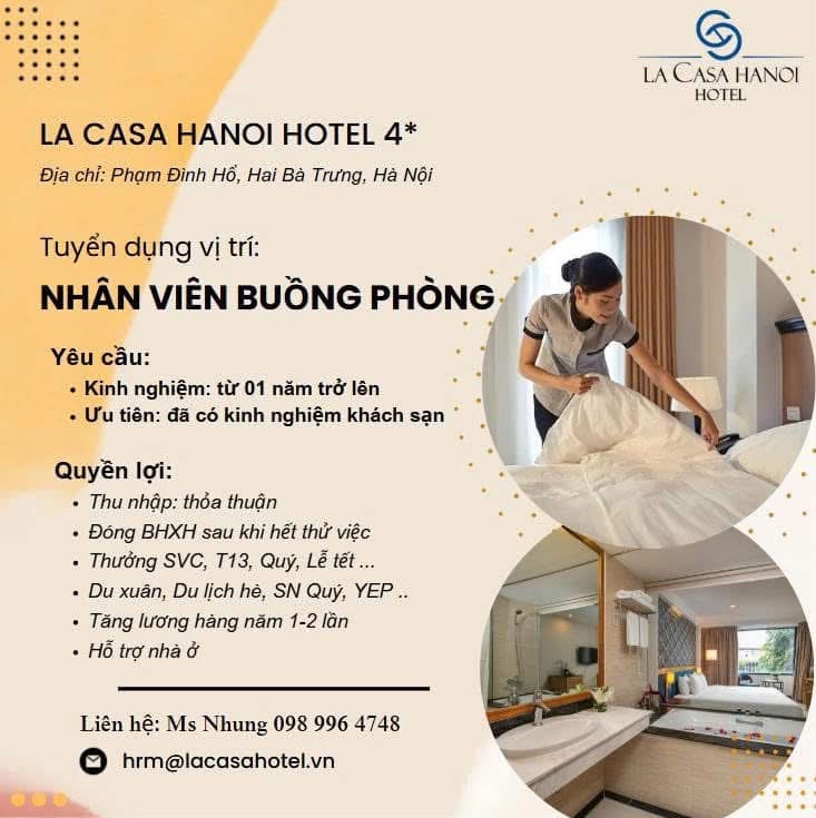 khách sạn lacasa hà nội hotel
là khách sạn đẳng cấp 4 sao.
không gian thoáng đãng, tiện nghi image