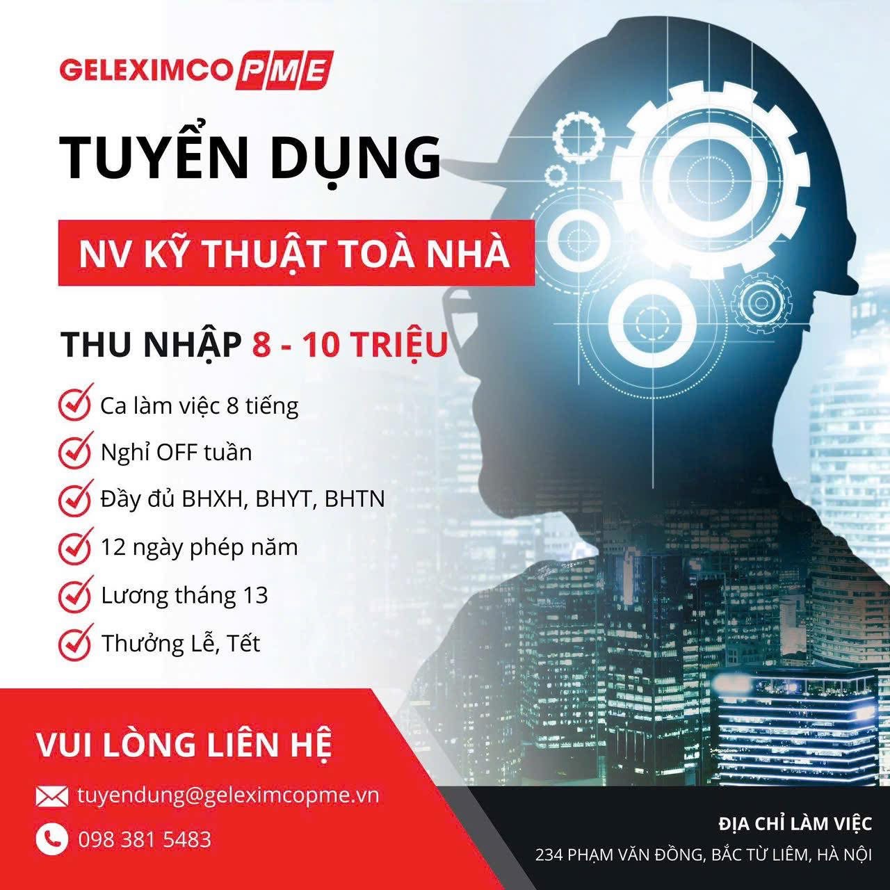 toà nhà geleximco tower- phạm văn đồng
chuyên cho thuê- văn phòng, mua bán- chung cư.
 image