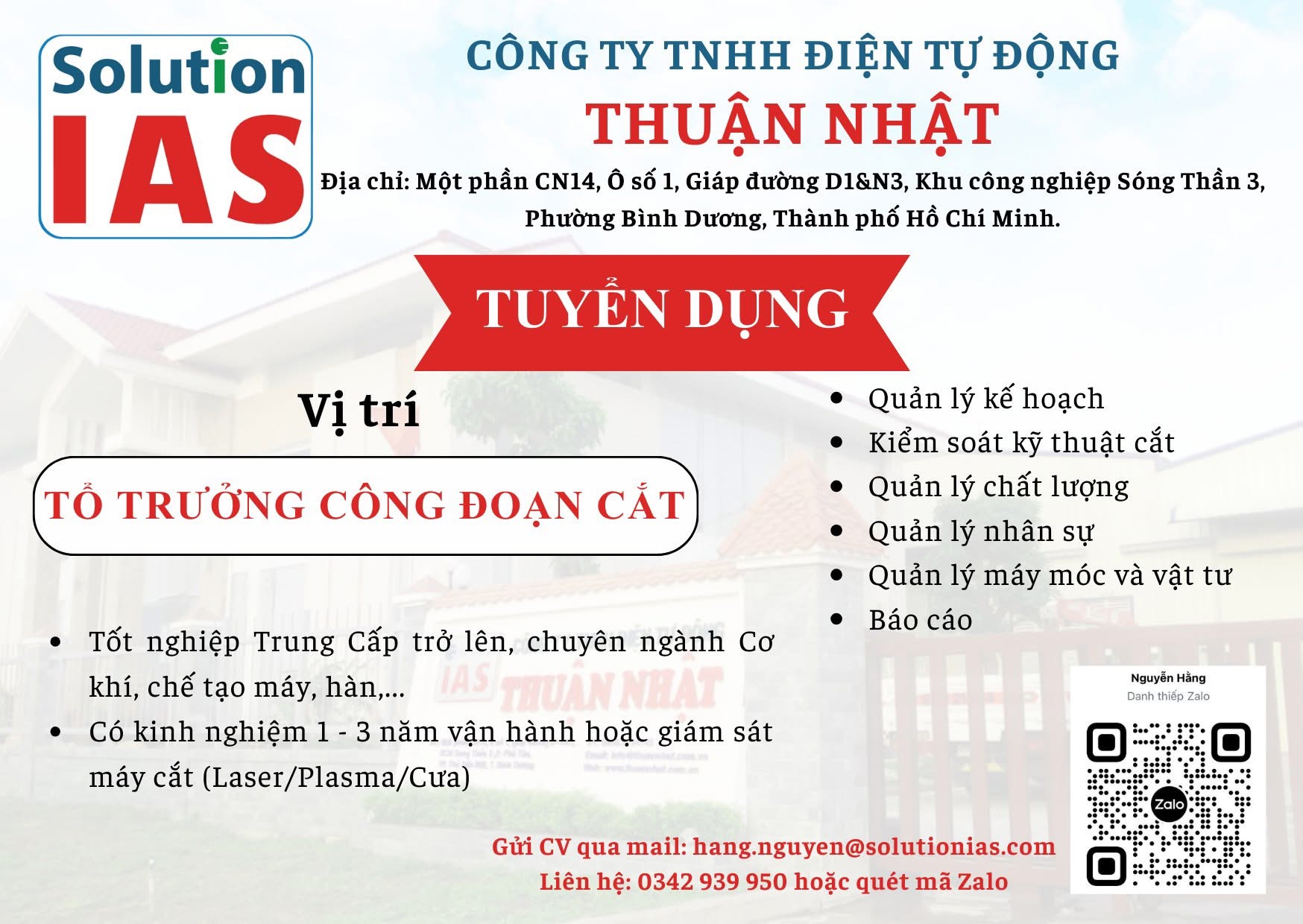 công ty TNHH điện tự động thuận nhật
công ty chuyên cung cấp tối đa điện tự động hoá, và tự động hoá máy móc vào lĩnh vực sản xuất image
