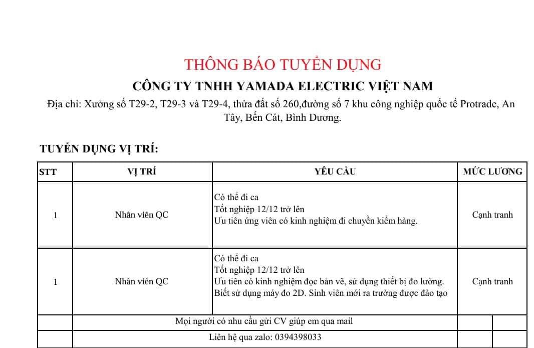 công ty TNHH yamada electric việt nam
công ty có 100% vốn nhật bản
công ty chuyên sản xuất dụng cụ y tế, nha khoa chỉnh hình. image