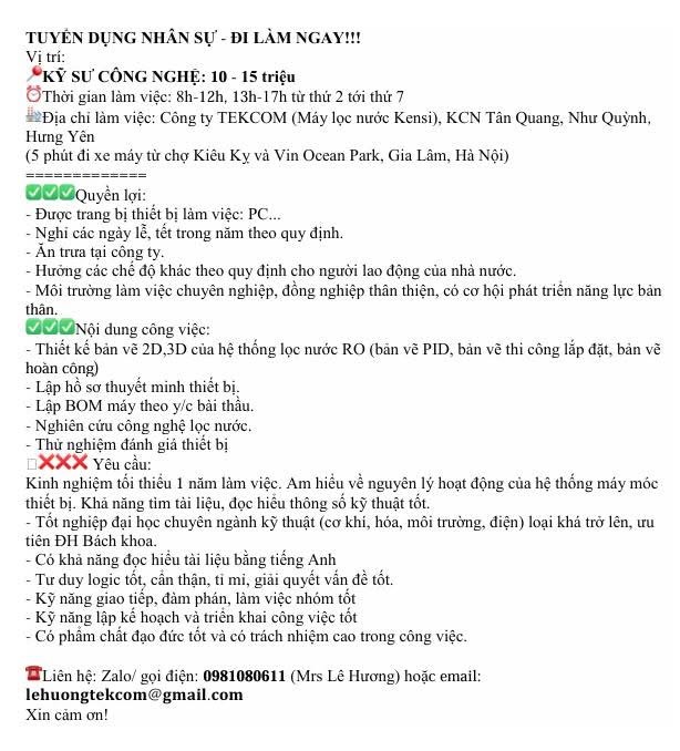công ty cổ phần và thiết bị công nghệ tekcom
công ty chuyên sản xuất cung cấp thiết bị lọc nước image