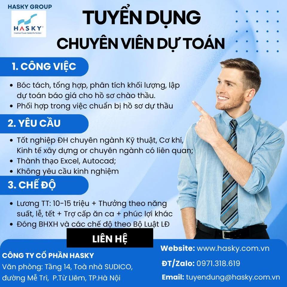công ty cổ phần hasky group chi nhánh hà nội
công ty chuyên về giải pháp thi công vách kính
 image