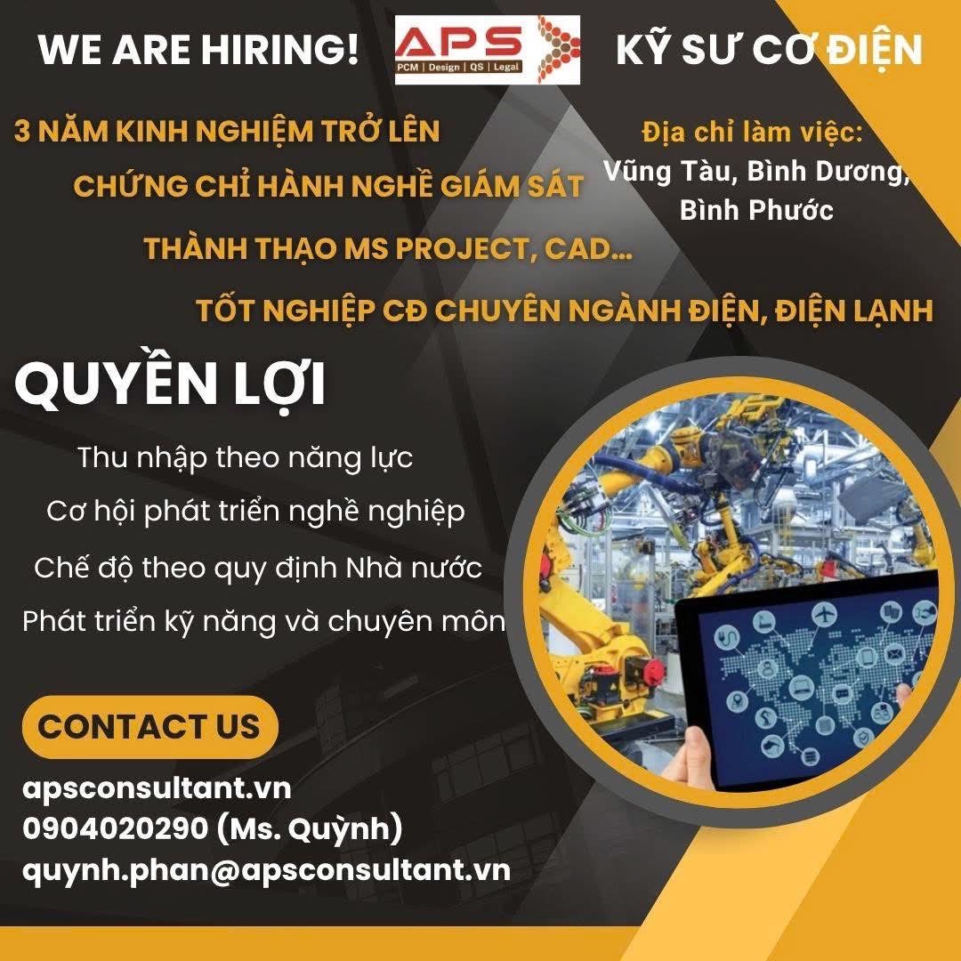 công ty TNHH giải pháp châu á thái hình dương aps việt nam
công ty chuyên tư vấn xây dựng công trình công nghiệp, nhà xưởng image