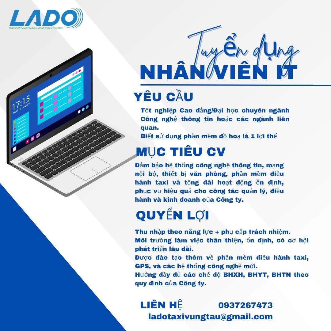 công ty TNHH lado taxi chi nhánh vũng tàu
công ty tiên phong dùng xe điện vinfas để vận hành taxi image