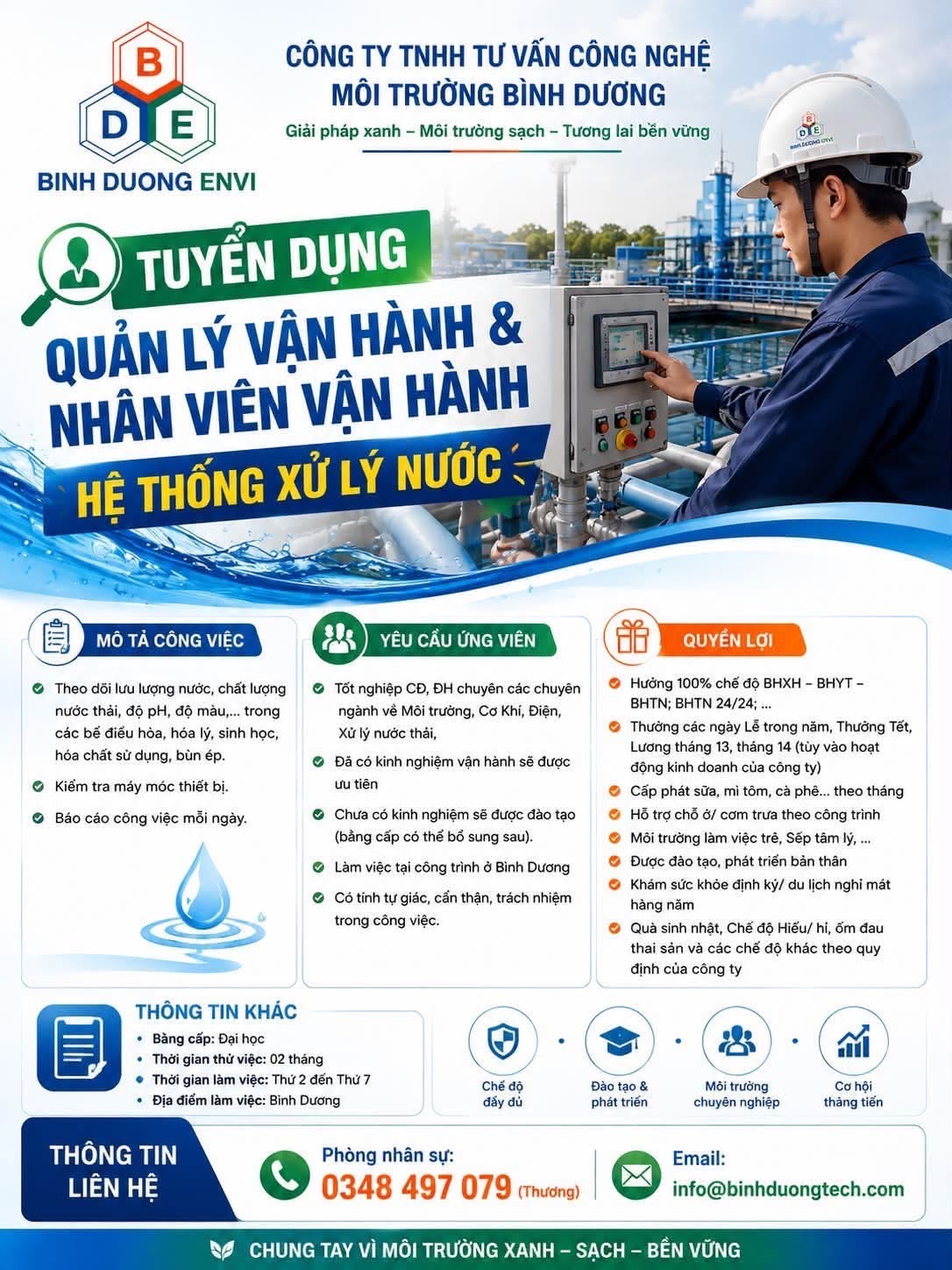 công ty TNHH tư vấn công nghệ môi trường bình dương
công ty chuyên lập hồ sơ môi trường, tư vấn thiết kế hệ thống sử lý chất thải.. image
